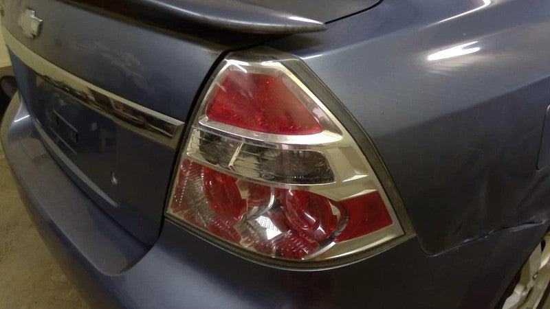 Passenger Right Tail Light Ntbk Fits 07-08 AVEO 1967340