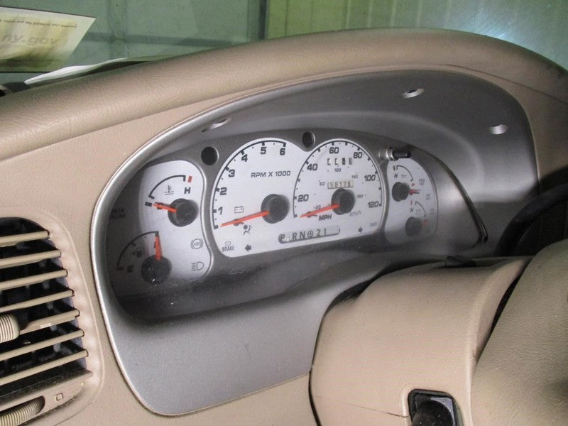 Speedometer Cluster 2 Door Sport Package MPH Fits 01-03 EXPLORER 19406
