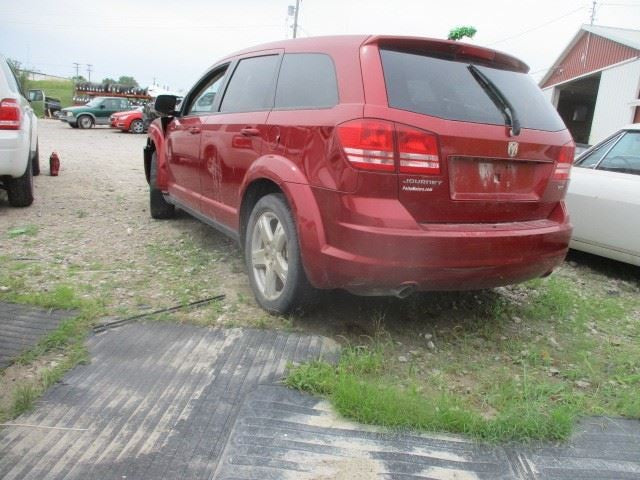 Rear Bumper Reinforcement Fits 09-20 JOURNEY 1579844