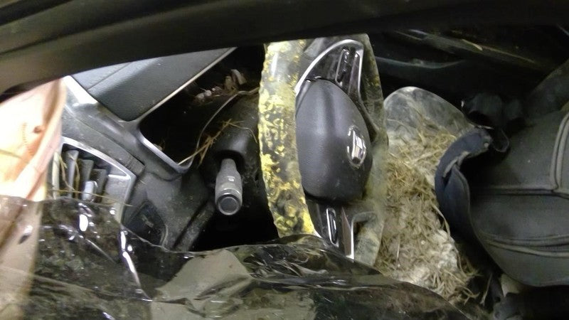 Steering Column Floor Shift Without Adaptive Cruise Fits 15-16 SRX 203