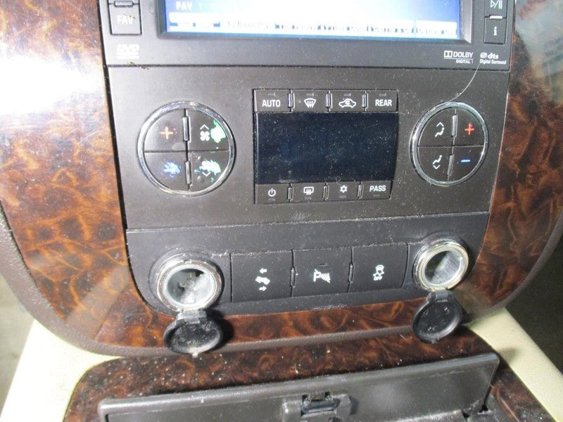 Temperature Control Dash Mounted Opt CJ2 Fits 12-14 SUBURBAN 1500 1892