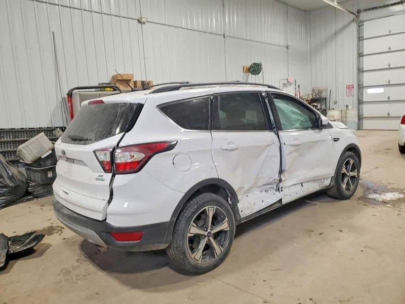 Driver Side View Mirror With Blind Spot Alert Fits 17-19 ESCAPE 187671