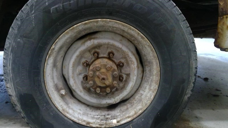 Wheel 16x7 Steel 4 Slots Fits 92-07 FORD E250 VAN 1850975