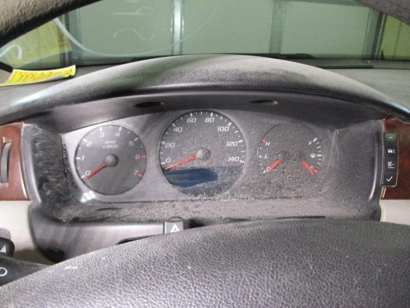 Speedometer Cluster US Opt U2E Fits 08 IMPALA 2026873