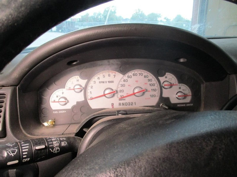 Speedometer Cluster MPH With Message Center Fits 04-05 MOUNTAINEER 203