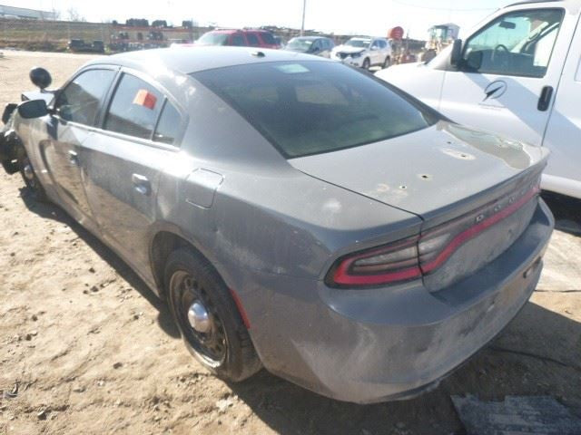 Driver Rear Suspension Without Crossmember AWD Fits 15-23 CHARGER 1564
