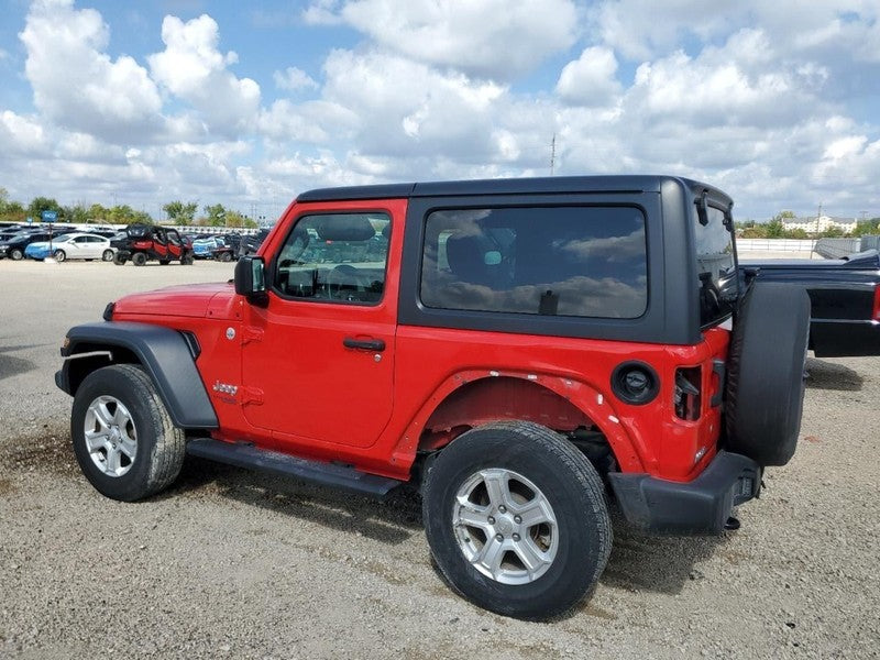Driver Side View Mirror Power LHD Fits 18-25 WRANGLER 1856395