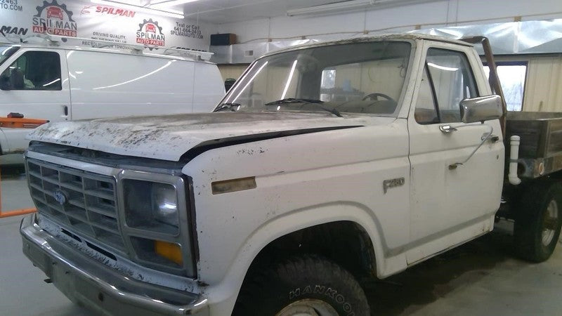 F250 1982 Seat Belt Front 1734768