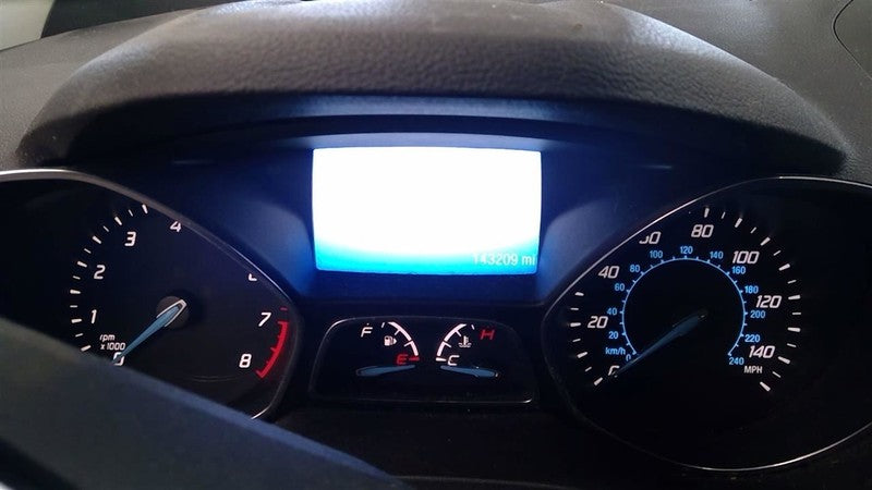 Grille Upper Titanium Fits 13-16 ESCAPE 1668859