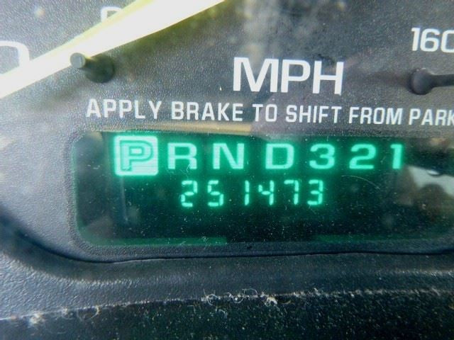 Driver Left Tail Light Wideside Fits 99-03 SIERRA 1500 PICKUP 1619618