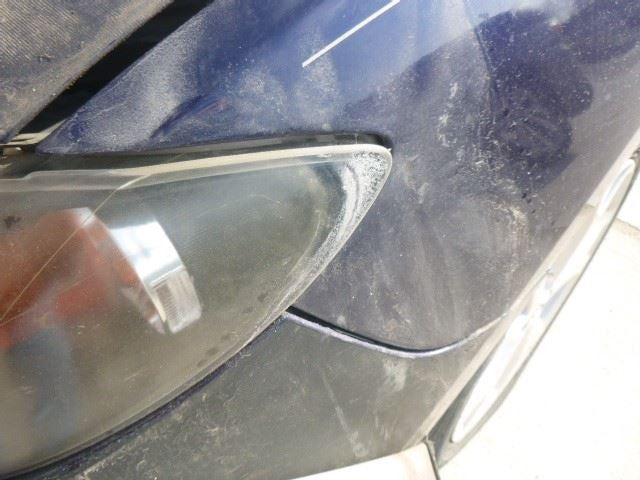 Driver Side View Mirror Power Non-heated Fits 07-09 MAZDA 3 1479541