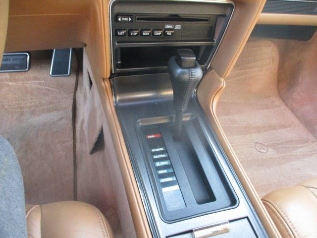 REATTA 1990 Transmission Shift 1612593