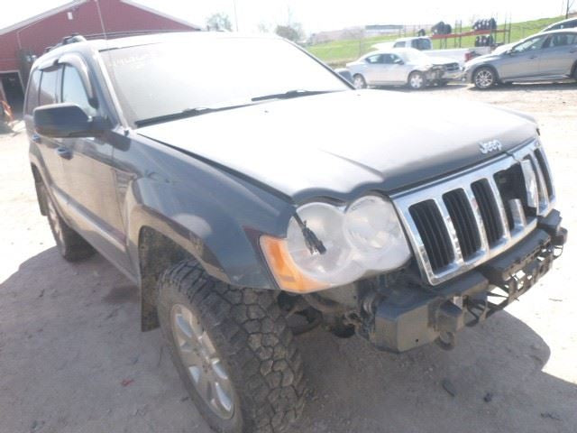 Automatic Transmission 3.0L 4WD Fits 07-09 GRAND CHEROKEE 1483172