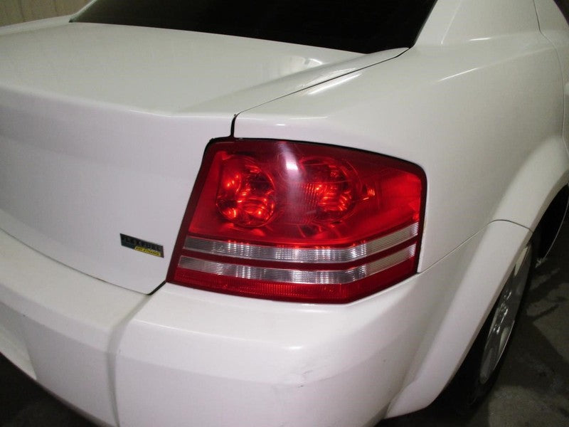 Passenger Right Tail Light Fits 08-10 AVENGER 1808906