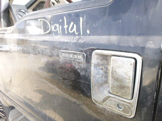 2009 Ford Truck F350 Super Duty Driver Side Rear Left Inner Trim Door