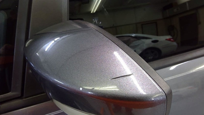 Driver Side View Mirror With Heated Approach Lamps Fits 13-15 C-MAX 16