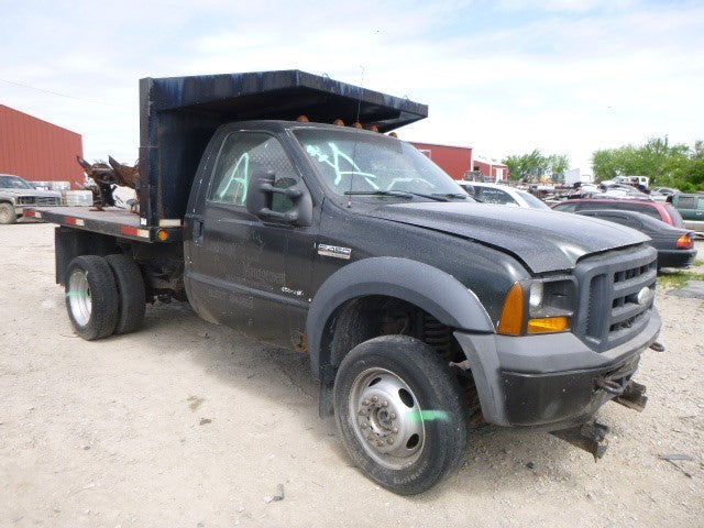 F450SD 2006 Front Door Glass 1384168