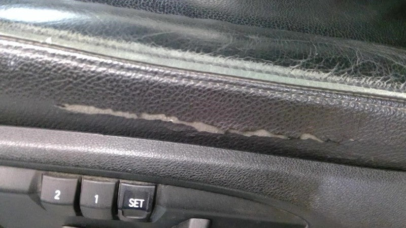 Driver Front Seat Bucket Leather Electric Base Fits 14-18 BMW X5 19480