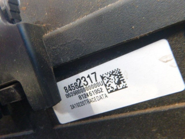 Wheel 17x7 Painted Silver Opt Rsb Fits 18-24 TERRAIN 1929706