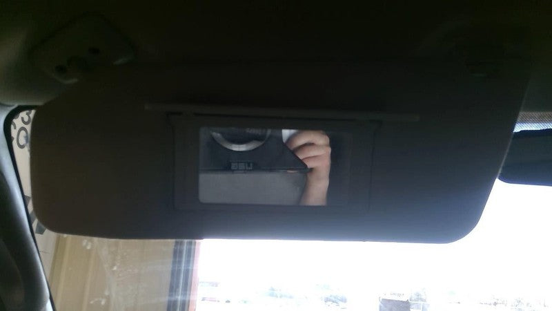 Driver Sun Visor Crew Cab Fits 04-08 FORD F150 PICKUP 1871959