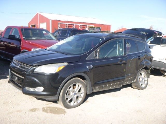 Driver Side View Mirror Power With Heated Memory Fits 13-16 ESCAPE 144