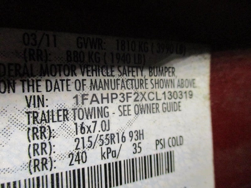 Steering Column Floor Shift Tilt And Telescopic Sedan Fits 12 FOCUS 20