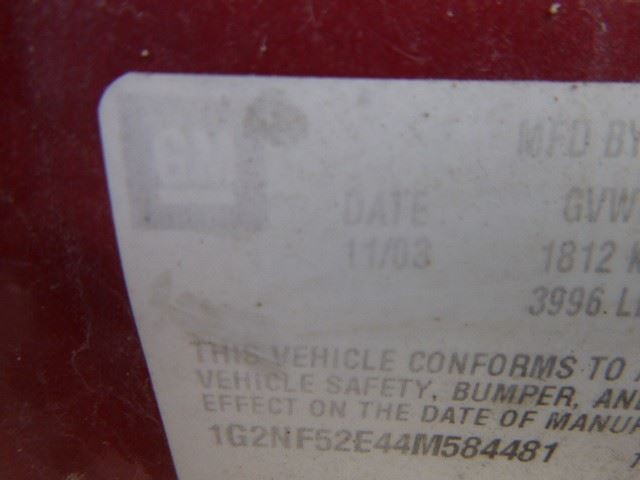 Engine ECM Electronic Control Module Fits 03-05 AZTEK 1180222