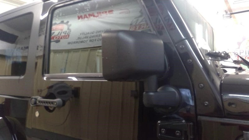 Passenger Right Side View Mirror Manual Fits 07-10 WRANGLER 1723123