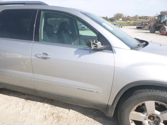 Driver Left Tail Light Lid Mounted Fits 07-12 ACADIA 1614701
