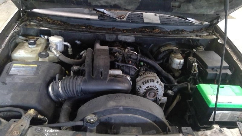 Seat Belt Front Driver Buckle Fits 05-09 ENVOY 2013564