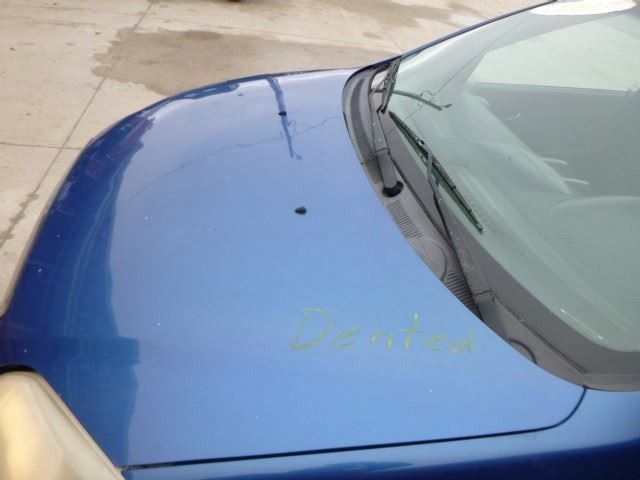 Door Handle Exterior Door Front Ntbk Body Colored Fits 07-11 AVEO 1166