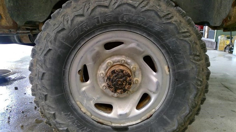 Wheel 16x6-1/2 Steel 8 Lug 5 Slot Chrome Fits 98-03 DODGE 1500 VAN 192