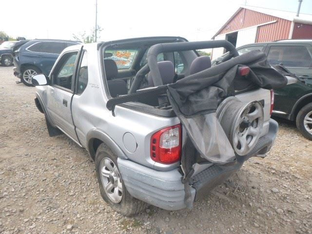 Steering Gear/Rack Power Rack And Pinion Fits 01-02 PASSPORT 1615189