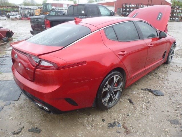 STINGER 2018 Door Trim Panel Rear 1563416