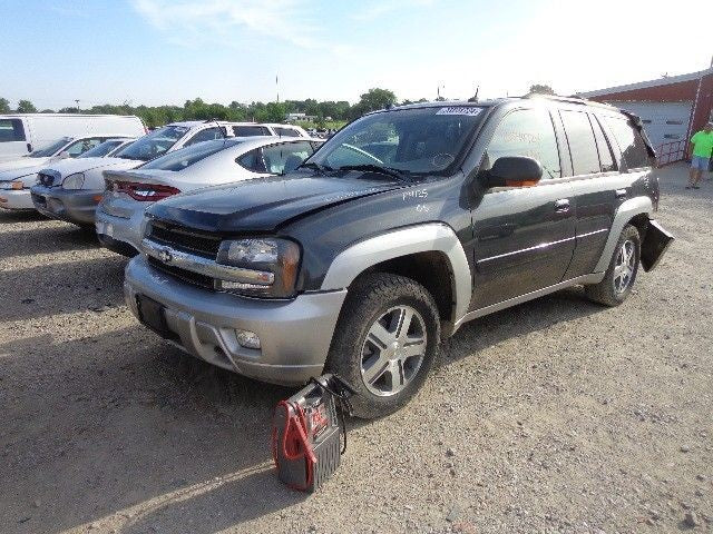 Passenger Door Handle Exterior Door Rear Body Color Fits 02-09 ENVOY 1