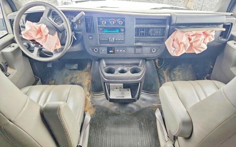 Seat Belt Front Driver Retractor Fits 16-24 EXPRESS 2500 VAN 1946814