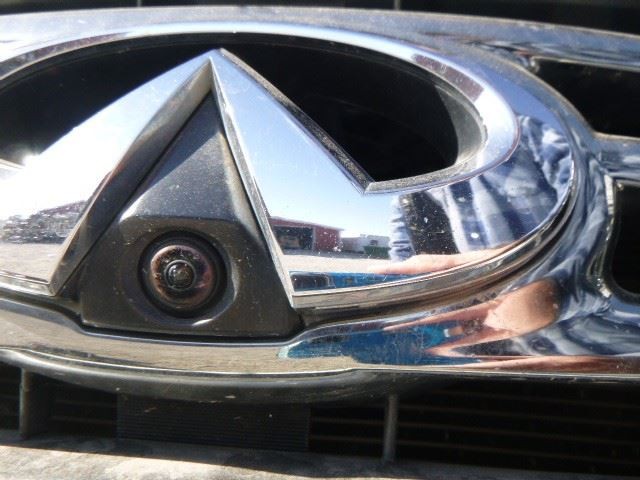 Camera/Projector Camera Front View Behind Grille Fits 14 INFINITI QX80