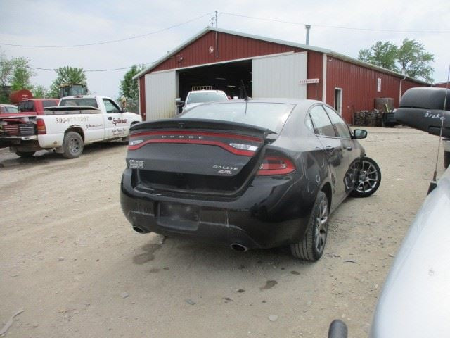 Driver Side View Mirror Electric Non-heated Fits 13-16 DART 1488215