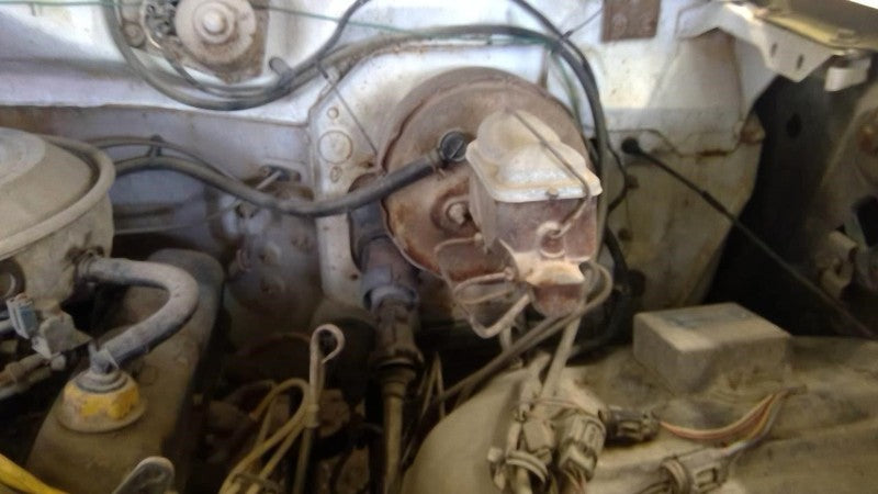 Power Brake Booster Fits 80-83 BRONCO 1734722