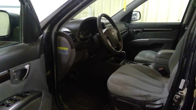 SANTA FE 2011 Seat Belt Rear 1740463
