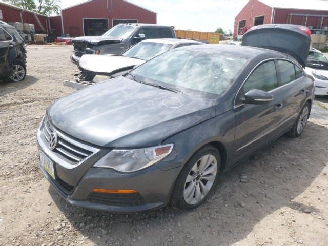 Passenger Right Headlight Halogen Fits 09-12 CC 1565979