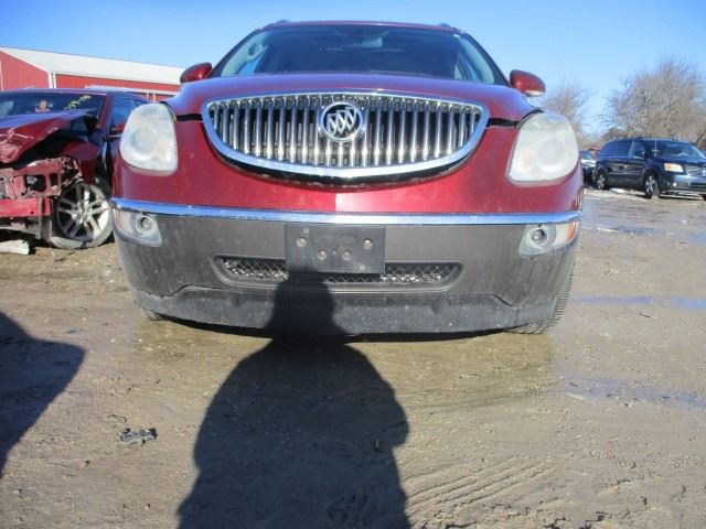 Driver Side View Mirror Power Folding Opt Dnp Fits 08-12 ENCLAVE 19707