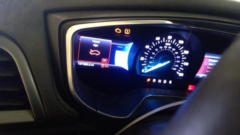 Driver Sun Visor Illuminated With Sunroof Fits 13-14 FUSION 1943947