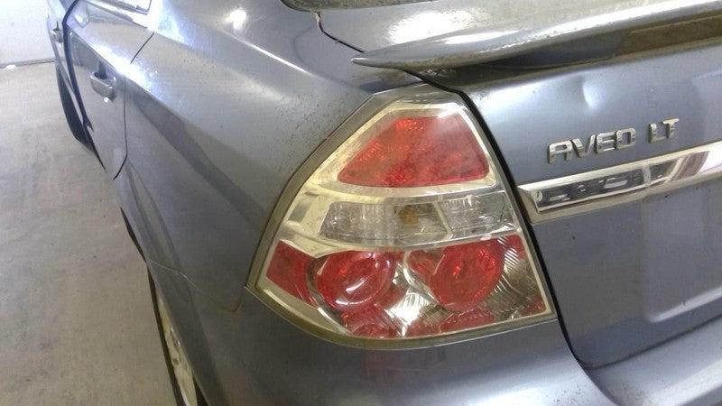 Driver Left Tail Light Ntbk Fits 07-08 AVEO 1967336
