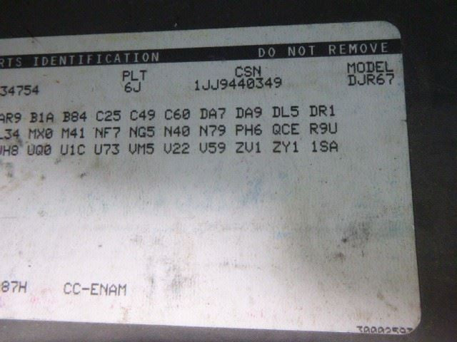 Wheel 15x6 Aluminum 5 Spoke Alloy Base Fits 01-04 TRACKER 1929823