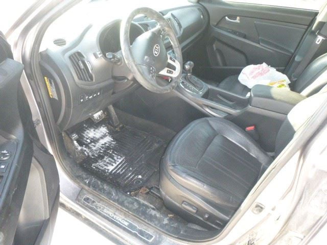 Grille Upper Painted Surround Mesh Design Fits 11-12 SPORTAGE 1541916