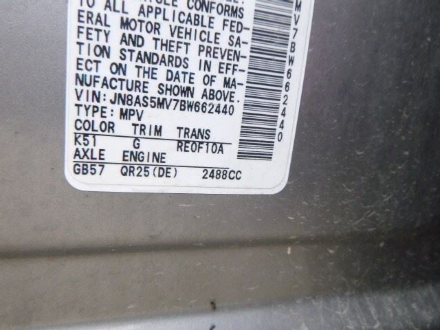 Transfer Case CVT VIN J 1st Digit Japan Built Fits 08-15 ROGUE 1901511