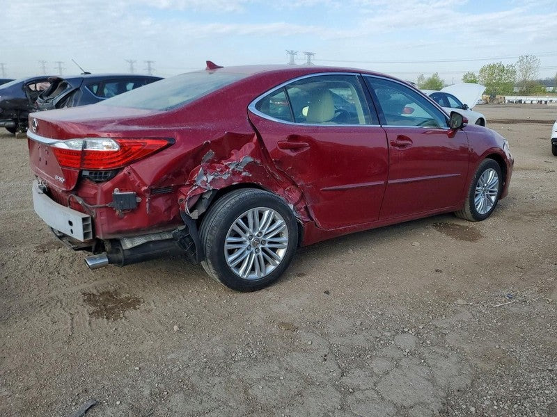 Driver Left Sun Visor Illuminated Fits 13-15 LEXUS ES350 1944778