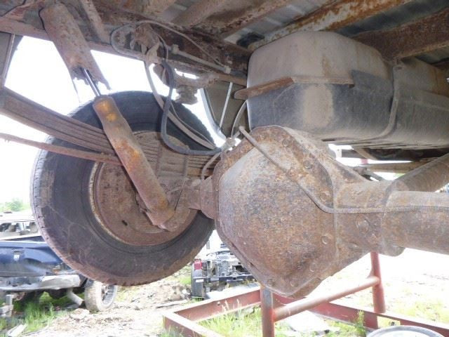 Rear Axle 4WD Srw 4.10 Ratio Opt GT5 Fits 92-00 CHEVROLET 3500 PICKUP