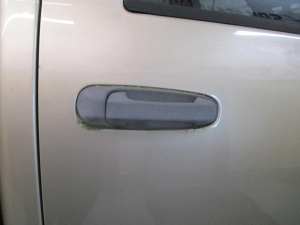 Door Handle Exterior Chassis Cab Rear Door Fits 03-10 DODGE 3500 PICKU